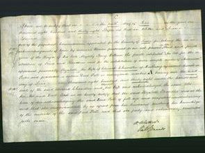 Deed by Married Women - Elizabeth Chandler-Original Ancestry