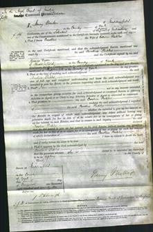 Court of Common Pleas - Caroline Pickles-Original Ancestry