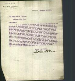 Letterhead - John P. Blair