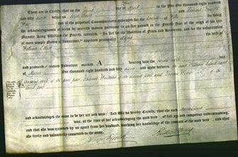 Deed by Married Women - Anna Elliott-Original Ancestry