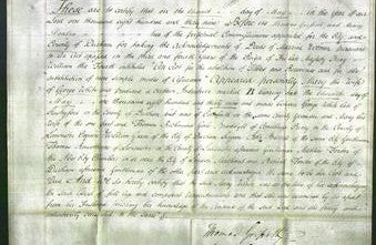 Deed by Married Women - Mary White-Original Ancestry