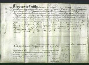 Deed by Married Women - Ann Eliza Brown-Original Ancestry