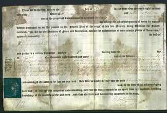 Deed by Married Women - Charlotte Lambden-Original Ancestry