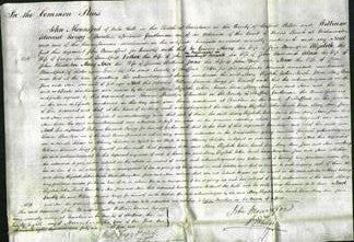 Court of Common Pleas - Mary Mountford, Elizabeth Mountford, Esther Mosscroft, Sarah Budworth, Edna Whittaker, Mary Ann Rutland, Jane Moss and Ann Mountford-Original Ancestry