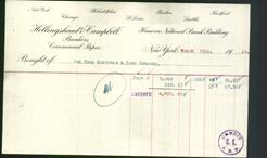 Letterhead - Hollingshead & Campbell, Bankers