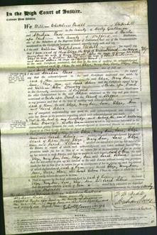 Court of Common Pleas - Eliza Durant, Mary Ann Vernall, Jane Webster, Eliza Finlay, Ann Richardson and Sarah Selina Wood-Original Ancestry