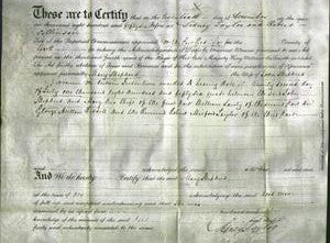 Deed by Married Women - Mary Shepperd-Original Ancestry
