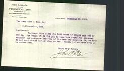 Letterhead - John P. Blair