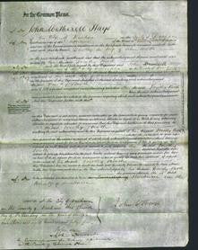 Court of Common Pleas - Dorothy Booth-Original Ancestry