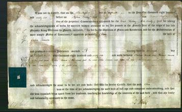 Deed by Married Women - Ann Janson-Original Ancestry