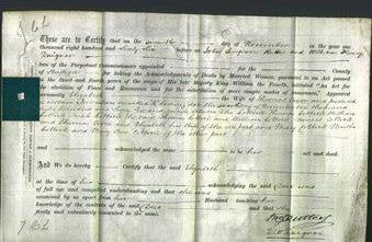 Deed by Married Women - Elizabeth Owen-Original Ancestry
