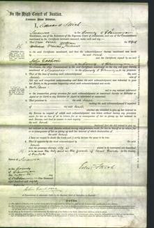 Court of Common Pleas - Sarah Mortimer-Original Ancestry