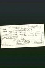 Wakefield, Massachusetts Payment Voucher - Wilbert S Davis