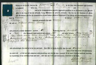 Deed by Married Women - Caroline Lindsey-Original Ancestry