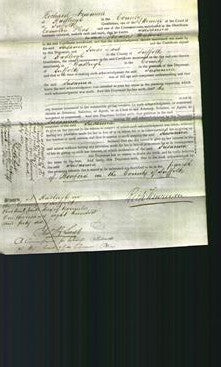 Court of Common Pleas - Susanna Watson-Original Ancestry