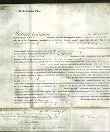 Court of Common Pleas - Sarah Dernelley-Original Ancestry