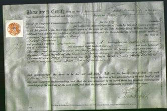Deed by Married Women - Mary Thomson-Original Ancestry