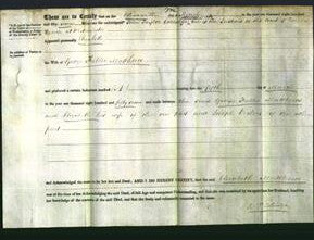 Deed by Married Women - Elizabeth Matthews-Original Ancestry