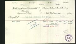 Letterhead - Hollingshead & Campbell, Bankers
