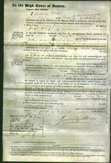 Court of Common Pleas - Mary Ann Day-Original Ancestry