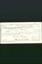 Wakefield, Massachusetts Payment Voucher - James Drew