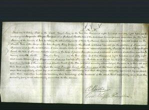 Deed by Married Women - Frances Biggins, Sarah Nicholls and Ann Mountain-Original Ancestry