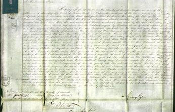 Court of Common Pleas - Ann Mary Smyth and Susanna Maria Banks-Original Ancestry