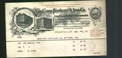 Letterhead - Van Camp Hardware & Iron Co.
