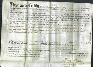 Deed by Married Women - Bathsheba Martin-Original Ancestry