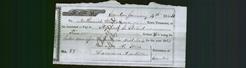 Receipt - Nathaniel Whittemore and Stephen G. Stroud