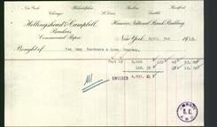 Letterhead - Hollingshead & Campbell, Bankers