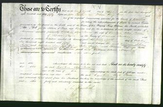 Deed by Married Women - Caroline Eliza Power-Original Ancestry