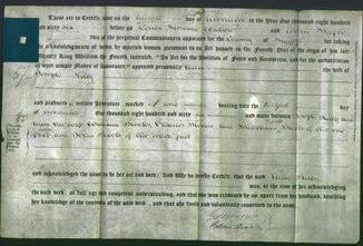 Deed by Married Women - Ann Kiley-Original Ancestry