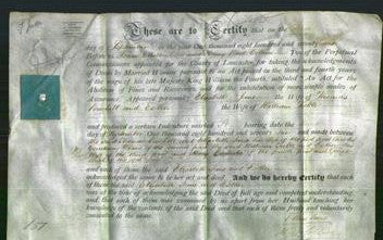 Deed by Married Women - Elizabeth Jane Bushell and Esther Tickle-Original Ancestry