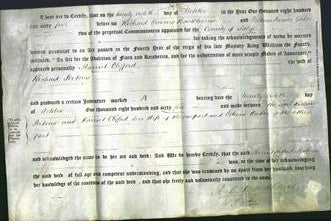 Deed by Married Women - Harriet Clifford Porteus-Original Ancestry