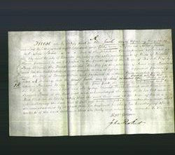 Deed by Married Women - Ann Allies-Original Ancestry