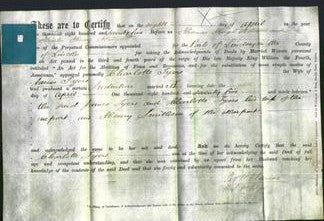 Deed by Married Women - Charlotte Tyers-Original Ancestry