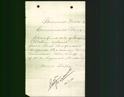 Business Letterhead - James Stales