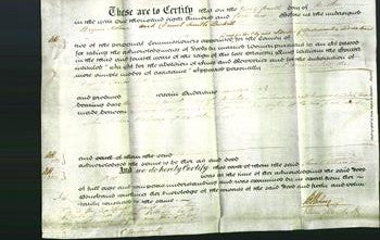 Deed by Married Women - Sarah Maria Pitt-Original Ancestry