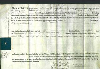 Deed by Married Women - Ann Rushton-Original Ancestry