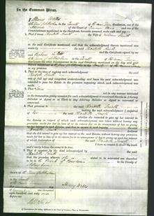 Court of Common Pleas - Charlotte Smith-Original Ancestry