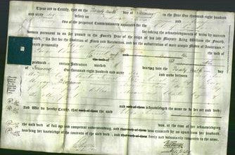 Deed by Married Women - Eliza Kernot-Original Ancestry