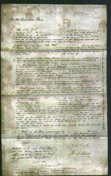 Court of Common Pleas - Jane Harper-Original Ancestry