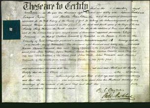 Deed by Married Women - Eliza Burwell-Original Ancestry