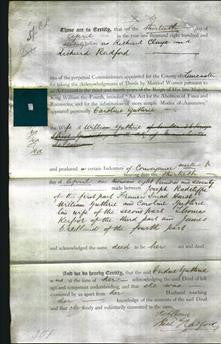 Deed by Married Women - Caroline Guthrie-Original Ancestry