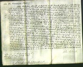 Court of Common Pleas - Ann Ross-Original Ancestry