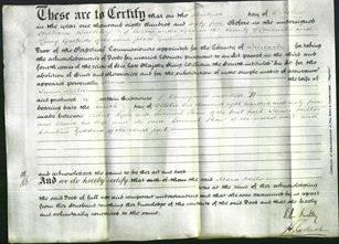 Deed by Married Women - Maria Mellor-Original Ancestry
