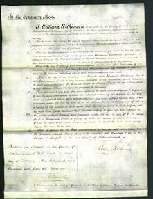 Court of Common Pleas - Ann Wake-Original Ancestry