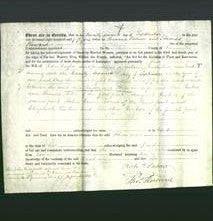 Deed by Married Women - Alice Taylor-Original Ancestry