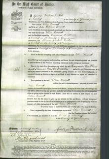 Court of Common Pleas - Ellen Bassett-Original Ancestry